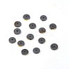 Electroplated Non-magnetic Synthetic Hematite Beads Strands G-P408-Q-6x1-4