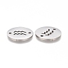 Tarnish Resistant Polishing 201 Stainless Steel Links Connectors STAS-Z001-A-12P-2
