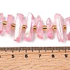 Electroplated Natural Quartz Crystal Beads Strands G-F800-F-5