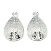 Alloy Pendant Rhinestone Settings PALLOY-T023-15P-2
