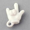 Opaque Acrylic Pendants SACR-Q136-C01-1