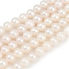 Natural Cultured Freshwater Pearl Beads Strands PEAR-I007-07X-04A-2