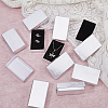 Cardboard Jewelry Set Storage Boxes CBOX-WH0003-39B-5