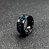 304 Stainless Steel Rotatable Chain Finger Rings for Men FS-WG60CA3-49-1