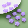 Imitation Jelly Acrylic Beads MACR-S373-87-E04-7