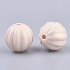 Spray Painted Acrylic Beads MACR-T037-01-2