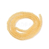 Transparent Glass Beads Strands EGLA-A044-T1mm-MD03-3