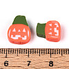 Halloween Handmade Polymer Clay Beads CLAY-T022-15A-3