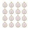 Golden Plated Alloy Charms ENAM-S118-01I-2