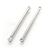 Non-Tarnish 201 Stainless Steel Links connectors X-STAS-G192-01P-2