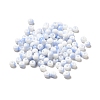 6/0 Opaque Glass Seed Beads SEED-P005-A14-1
