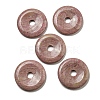 Natural Rhodonite Pendants G-P532-01A-16-1