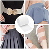 4M Flat Polyester Elastic Wide Band for Clothes Sewing OCOR-WH0090-053B-6