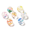 Transparent Glass Beads GLAA-B008-01-1