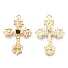 Alloy Pendants PALLOY-T083-06G-1