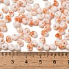 Baking Paint Glass Seed Beads SEED-F006-01A-10-4