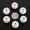 Opaque Acrylic Beads X-MACR-S370-D20mm-01-6
