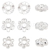 30Pcs 3 Styles S925 Sterling Silver Beads STER-BBC0008-49-1