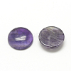Natural Amethyst Cabochons X-G-R416-6mm-30-2