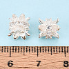 925 Sterling Silver Spacer Beads STER-T008-28S-4