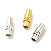 Brass Magnetic Screw Clasps X-MC078-M-1