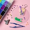 36 Colors DIY Fuse Beads Kit DIY-X0295-01F-5mm-5