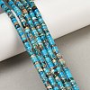Natural Imperial Jasper Beads Strands G-Q171-A01-01L-5