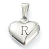 304 Stainless Steel Pendants X-STAS-P278-01R-P-1