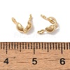 Brass Bead Tips KK-K383-34G-3