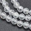 Cubic Zirconia Beads Strands G-G792-47-01C-3