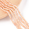Natural Cultured Freshwater Pearl Beads Strands PEAR-N025-01C-1