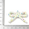 Opaque Printed Acrylic Pendants MACR-I040-01F-3