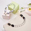 Givenny-EU 2Pcs 2 Style Acrylic Beads Bag Strap FIND-GN0001-05-6