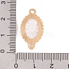 Alloy Blue Enamel Connector Charms LS-ENAM-Z012-02F-G-3