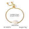 Fashion Stainless Steel Boston Link Chains Slider Bracelets LS-EE0272-2