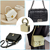 6Pcs Zinc Alloy Bag Buckles FIND-GF0006-89D-6