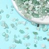 Natural Green Aventurine Chip Beads G-O103-02-5