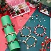 SUNNYCLUE DIY Christmas Bell Bracelet Making Kit DIY-SC0022-63-4