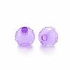 Transparent Acrylic Beads X-TACR-S152-21E-2