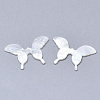 Natural White Shell Mother of Pearl Shell Beads SSHEL-N036-055-2