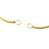 Ion Plating(IP) Adjustable 304 Stainless Steel Bracelet Making LS-STAS-G169-02G-3