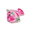 Marine Organism Resin Pendants RESI-Q022-03D-2