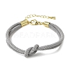 3MM Round Nylon Braided Cord Bracelet Making FB-CBAA152-03G-36-1