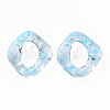 Transparent Acrylic Linking Rings OACR-N009-016A-14-2