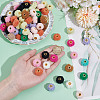 100Pcs Cloth European Beads FIND-GA0006-73-3