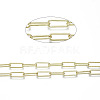 Unwelded Iron Paperclip Chains CH-S125-17A-04-2