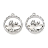Alloy Glass Pendants FIND-B061-05P-A04-1
