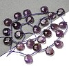 Natural Amethyst Beads Strands G-P544-C01-01-2