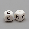Food Grade Eco-Friendly Silicone Beads LS-SIL-R001-C-2