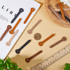 24Pcs Cowhide Zipper Puller Head PURS-GF0001-09D-3